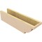 Ekena Millwork 6in. W x 6in. H x 24in. L Alpine Woodgrain TimberThane Rafter Tail, Primed Tan RFTUR06X06X24ALPRCPR - alternate 3